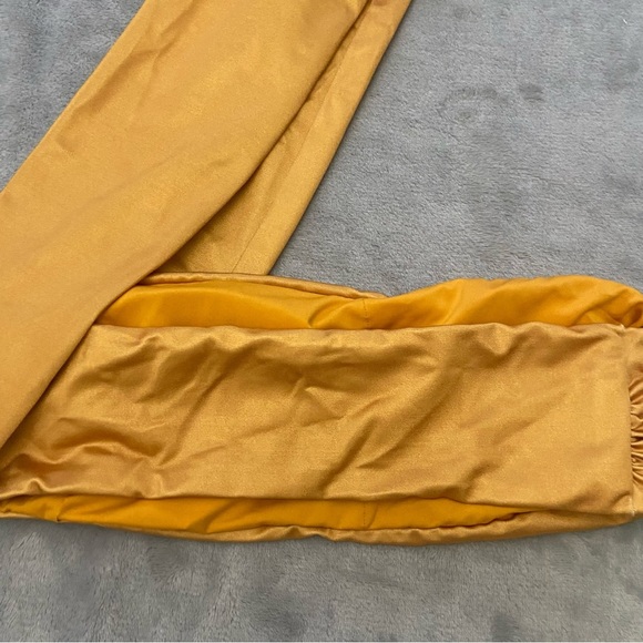 New! Baobab goa one shoulder bikini top gold 24172 - Picture 6 of 9